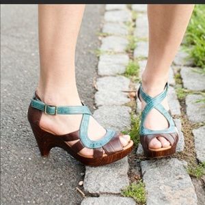 Miz Mooz Petra Platform Sandal